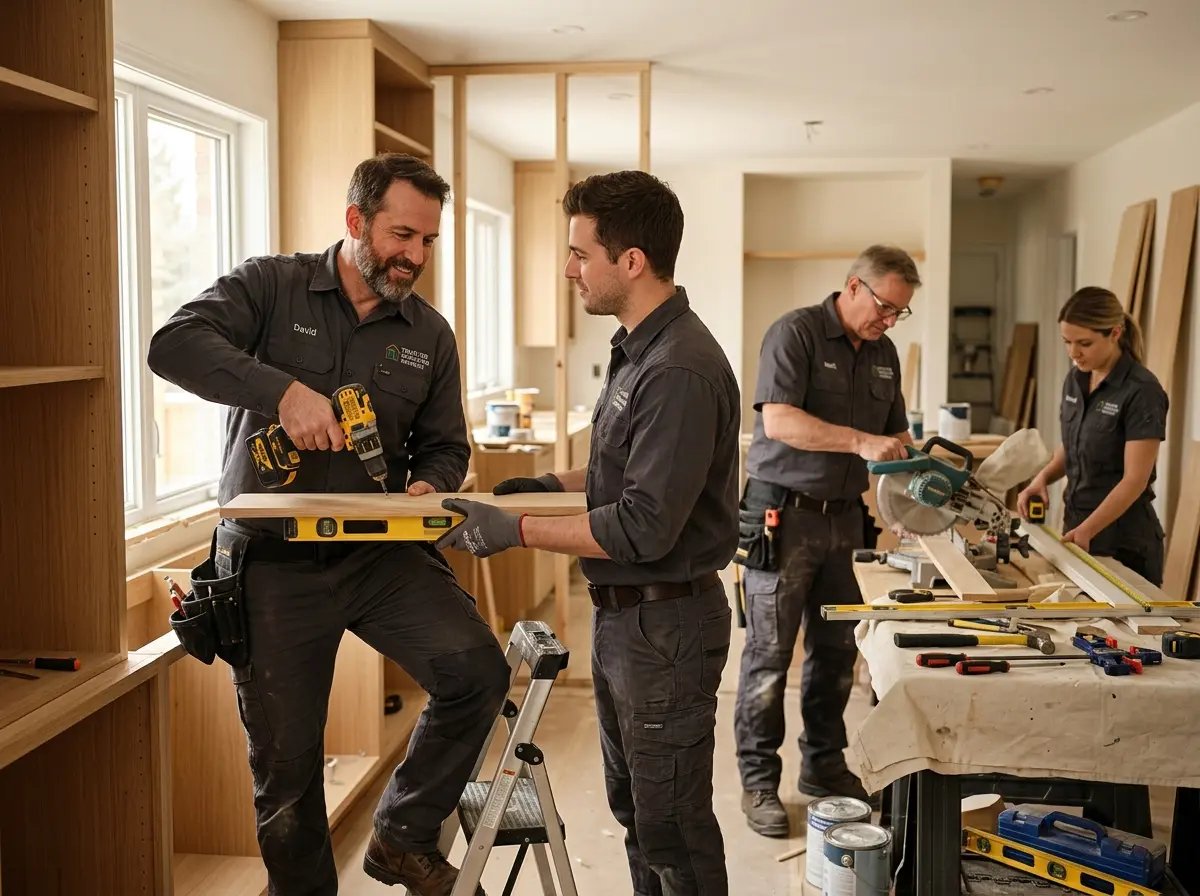 Summit Handyman team