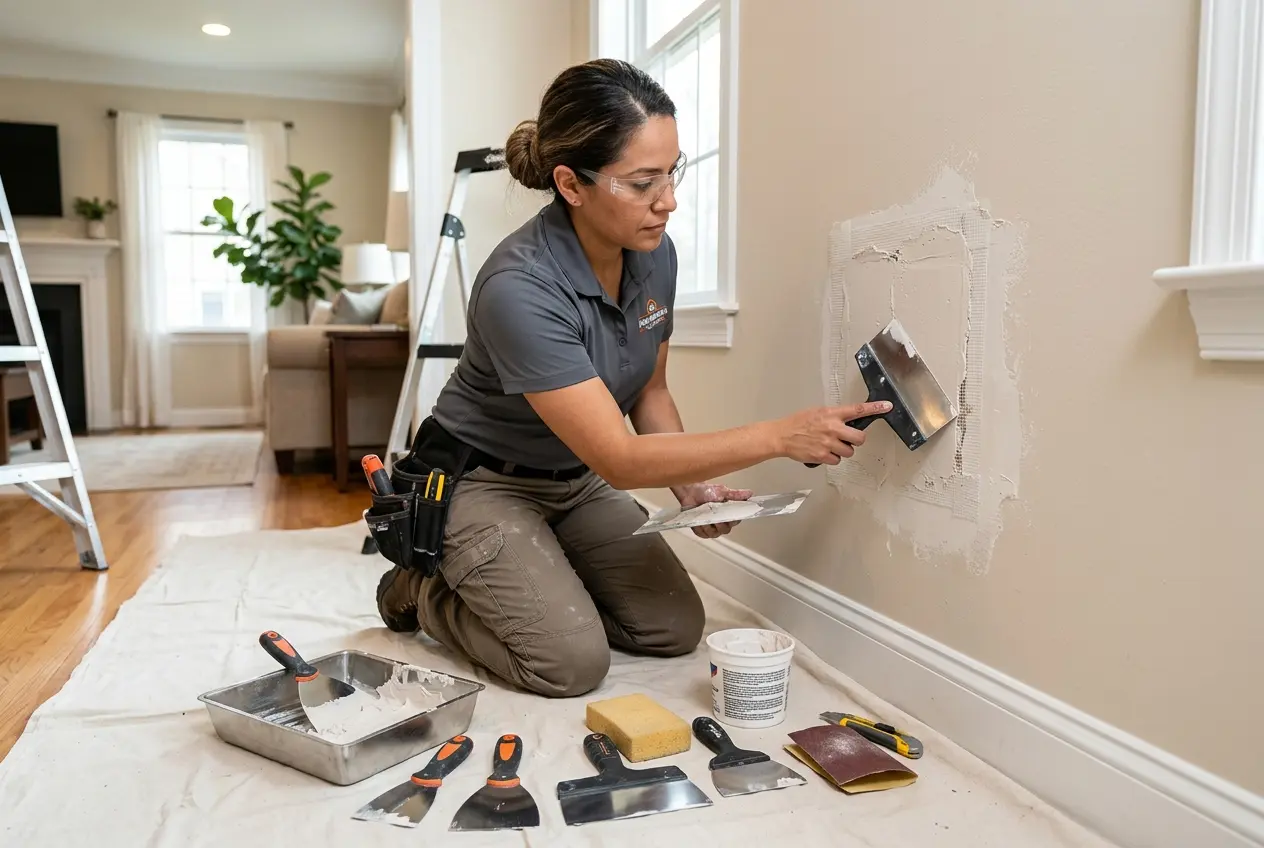 Drywall Repairs