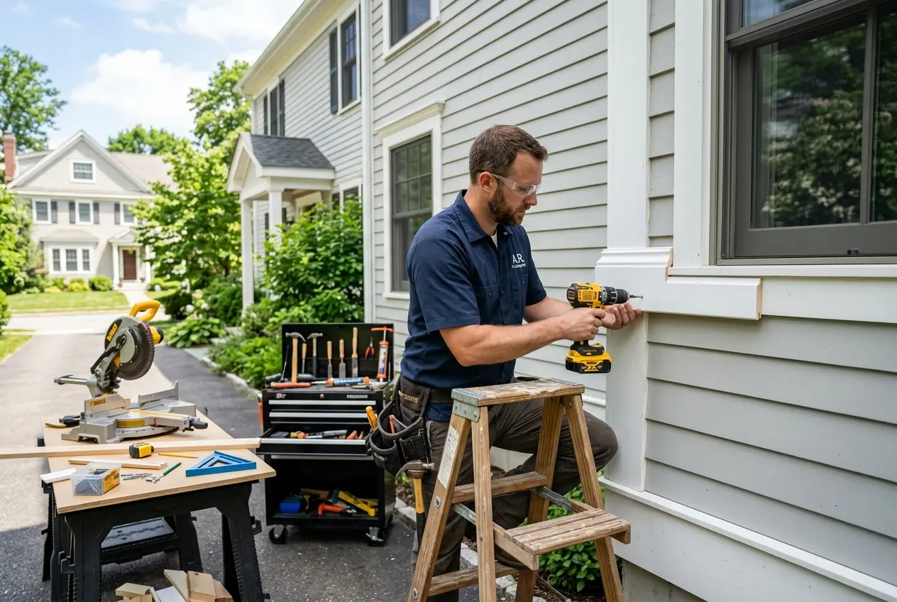 Exterior Trim Repairs