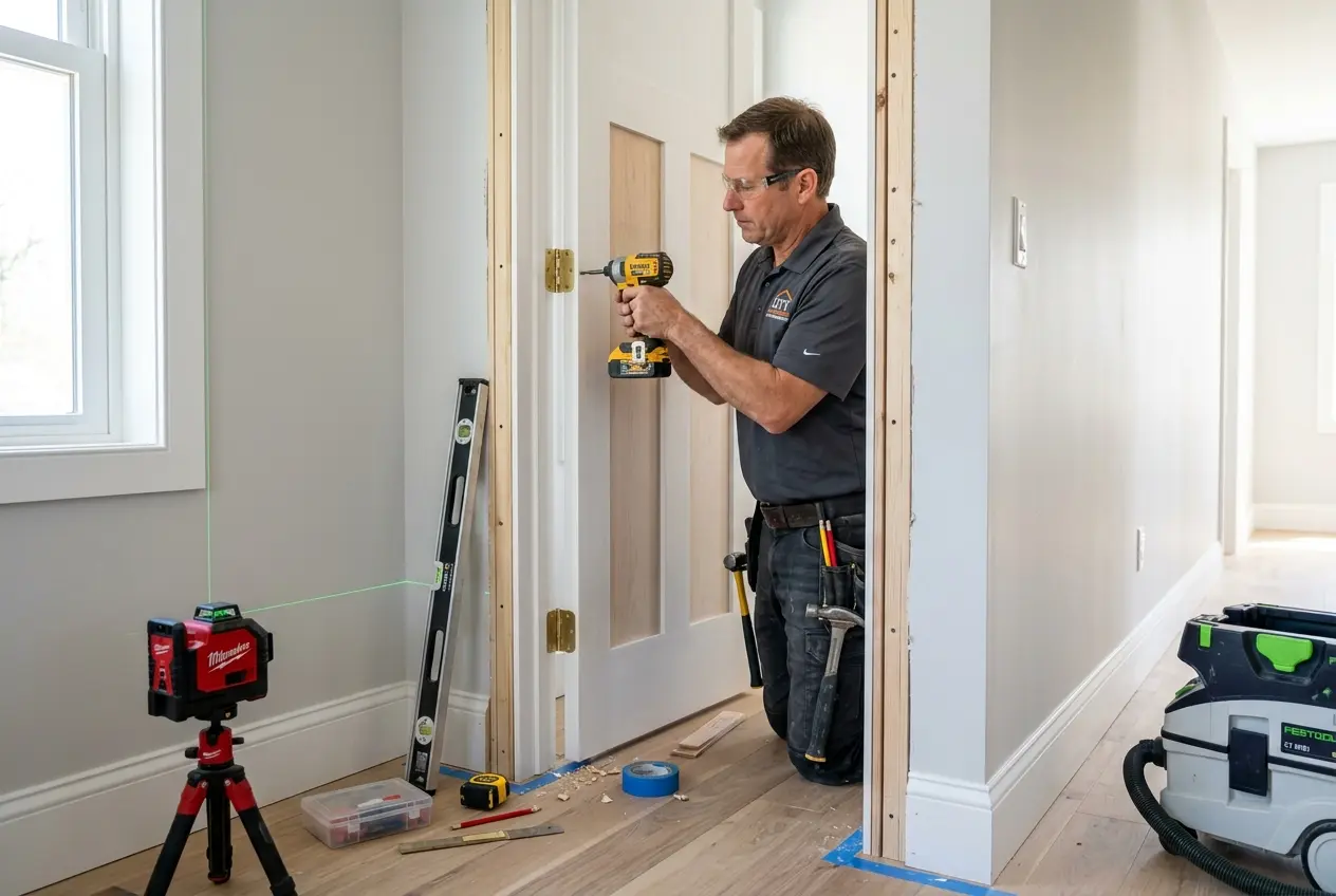 Interior Door Installation
